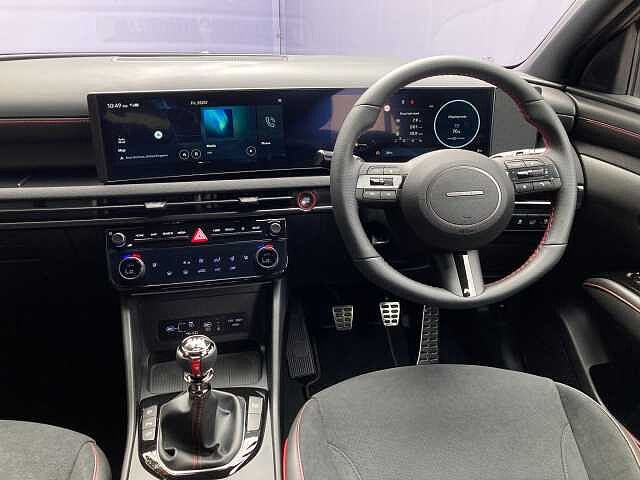 Hyundai TUCSON 1.6 T-GDi N Line Euro 6 (s/s) 5dr