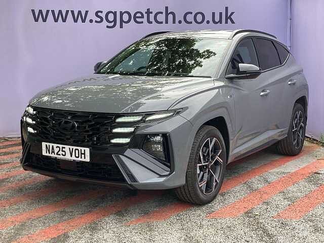 Hyundai TUCSON 1.6 T-GDi N Line Euro 6 (s/s) 5dr