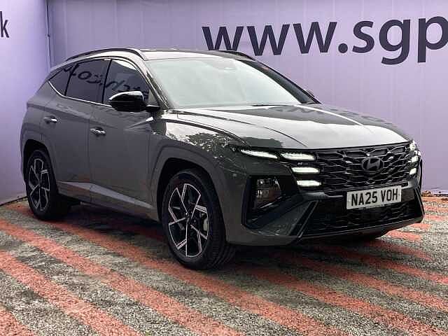 Hyundai TUCSON 1.6 T-GDi N Line Euro 6 (s/s) 5dr