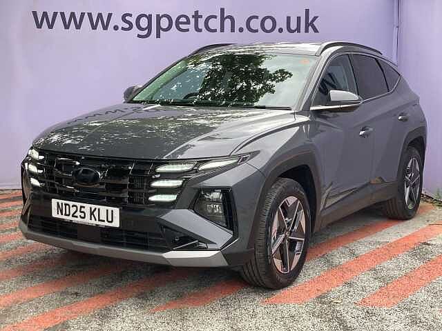 Hyundai TUCSON 1.6 T-GDi Premium Euro 6 (s/s) 5dr
