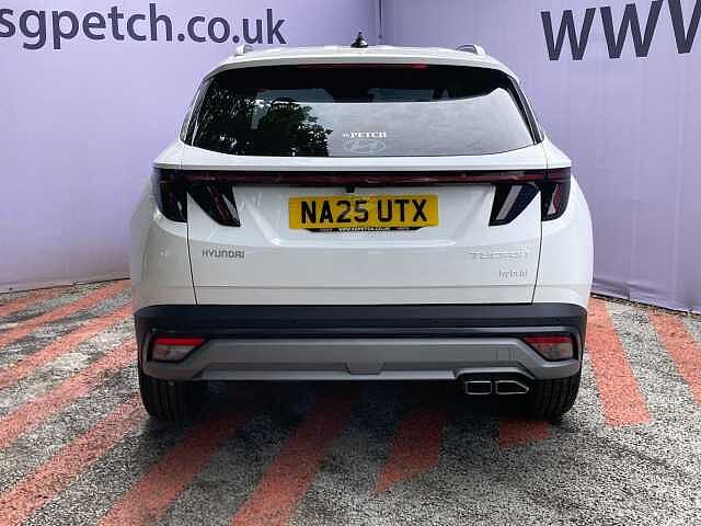 Hyundai TUCSON 1.6 T-GDi Advance Auto Euro 6 (s/s) 5dr