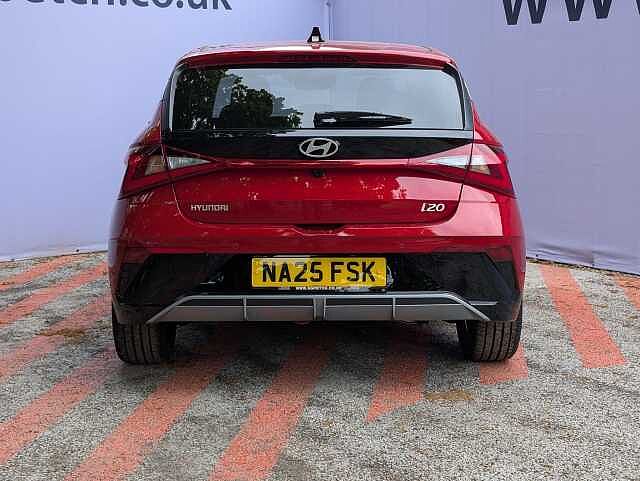 Hyundai I20 1.0 T-GDi Premium Euro 6 (s/s) 5dr Red