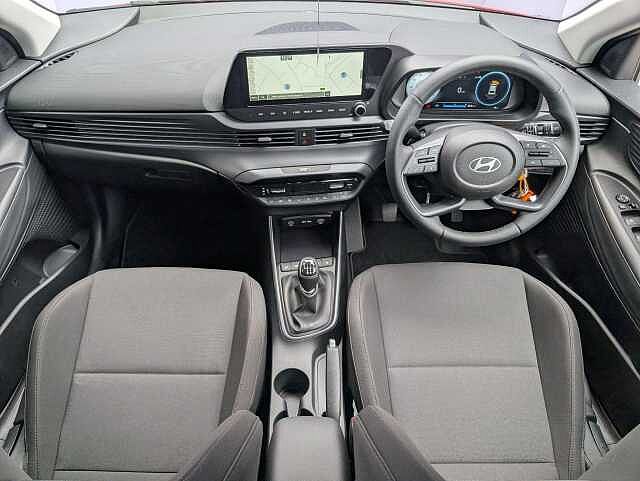 Hyundai I20 1.0 T-GDi Premium Euro 6 (s/s) 5dr Red