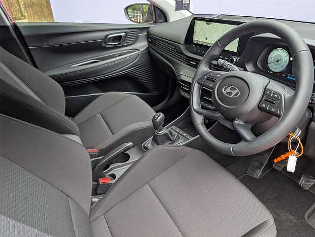Hyundai I20 1.0 T-GDi Premium Euro 6 (s/s) 5dr Red
