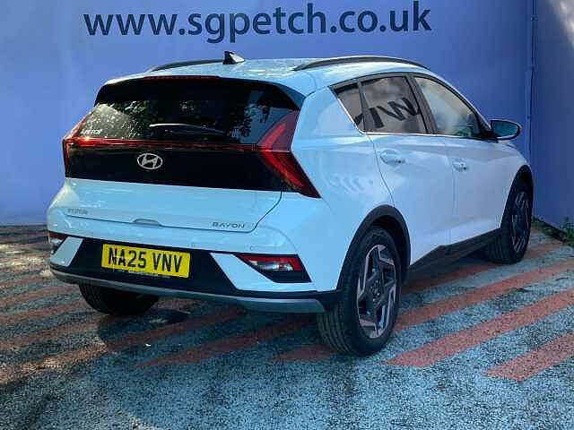 Hyundai BAYON 1.0 T-GDi Ultimate Euro 6 (s/s) 5dr