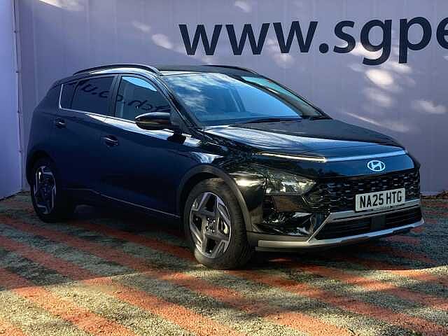 Hyundai BAYON 1.0 T-GDi Ultimate Euro 6 (s/s) 5dr