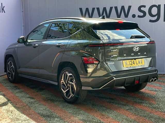 Hyundai KONA 1.6 T-GDi N Line S Euro 6 (s/s) 5dr