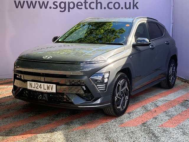 Hyundai KONA 1.6 T-GDi N Line S Euro 6 (s/s) 5dr