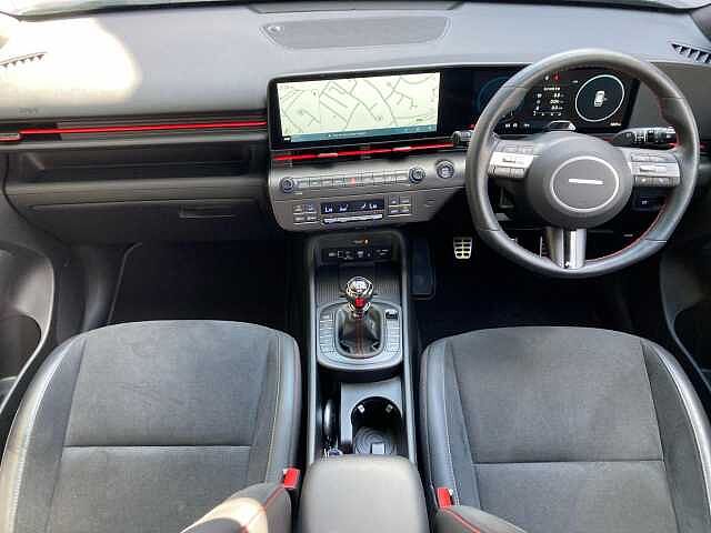 Hyundai KONA 1.6 T-GDi N Line S Euro 6 (s/s) 5dr