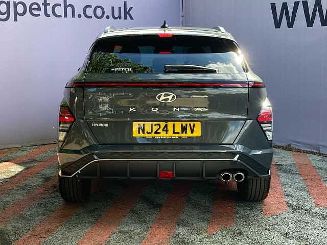Hyundai KONA 1.6 T-GDi N Line S Euro 6 (s/s) 5dr