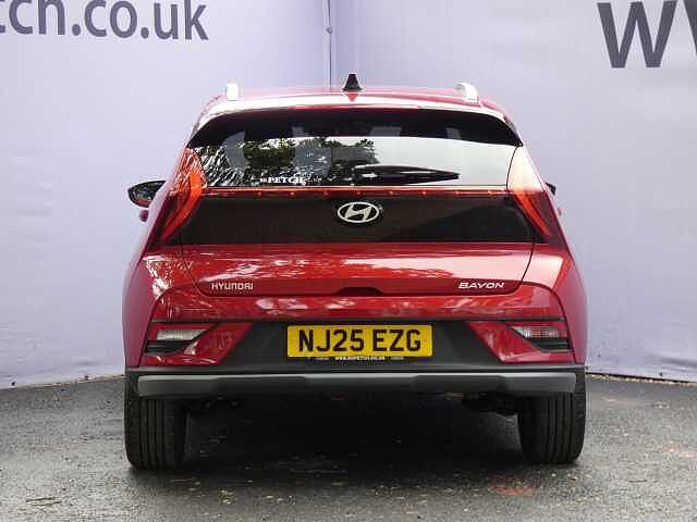 Hyundai BAYON 1.0 T-GDi Premium Euro 6 (s/s) 5dr Red