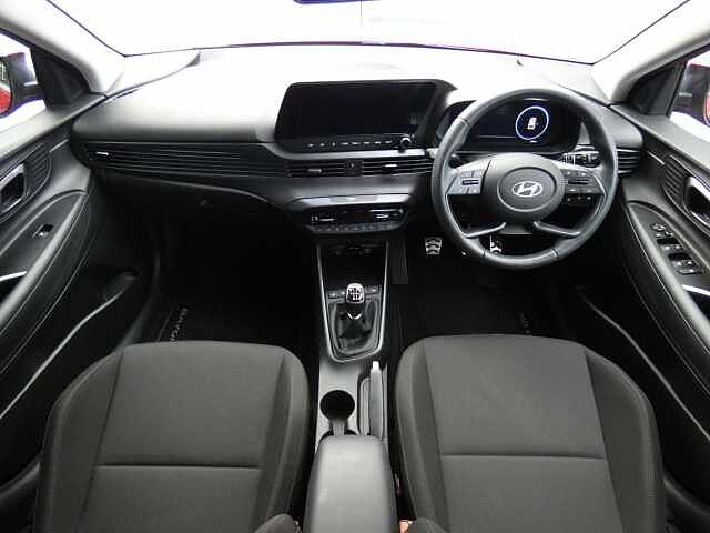 Hyundai BAYON 1.0 T-GDi Premium Euro 6 (s/s) 5dr Red