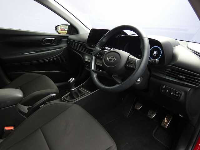 Hyundai BAYON 1.0 T-GDi Premium Euro 6 (s/s) 5dr Red