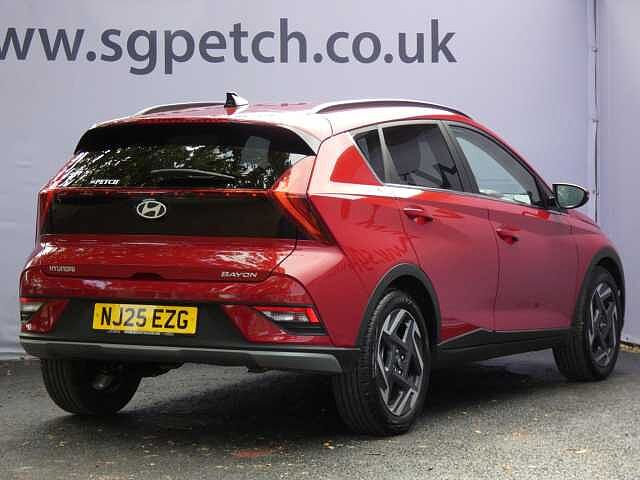 Hyundai BAYON 1.0 T-GDi Premium Euro 6 (s/s) 5dr Red