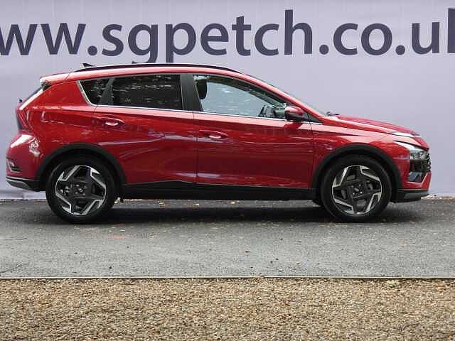 Hyundai BAYON 1.0 T-GDi Premium Euro 6 (s/s) 5dr Red