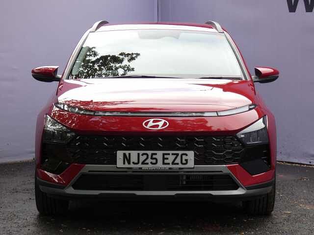 Hyundai BAYON 1.0 T-GDi Premium Euro 6 (s/s) 5dr Red