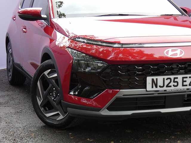 Hyundai BAYON 1.0 T-GDi Premium Euro 6 (s/s) 5dr Red