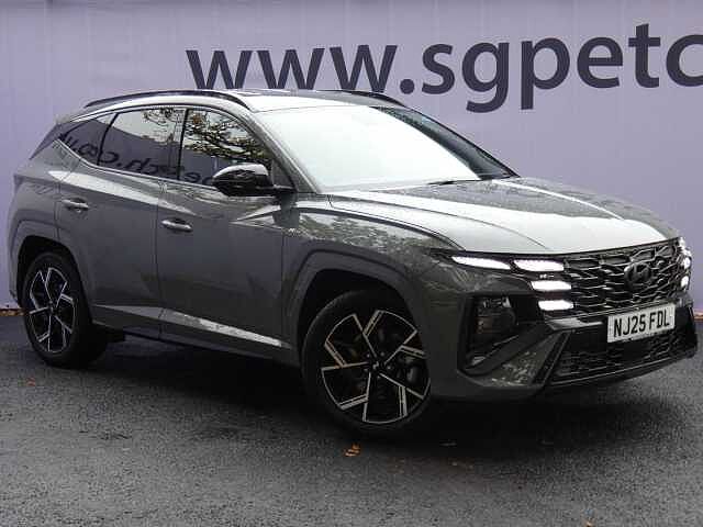 Hyundai TUCSON 1.6 T-GDi N Line Auto Euro 6 (s/s) 5dr