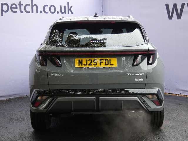 Hyundai TUCSON 1.6 T-GDi N Line Auto Euro 6 (s/s) 5dr
