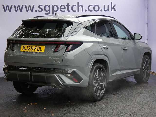 Hyundai TUCSON 1.6 T-GDi N Line Auto Euro 6 (s/s) 5dr