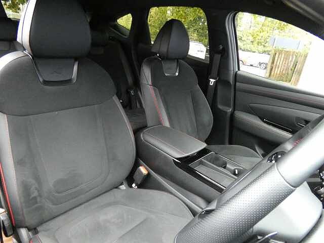 Hyundai TUCSON 1.6 T-GDi N Line Auto Euro 6 (s/s) 5dr