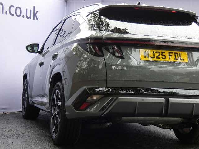 Hyundai TUCSON 1.6 T-GDi N Line Auto Euro 6 (s/s) 5dr