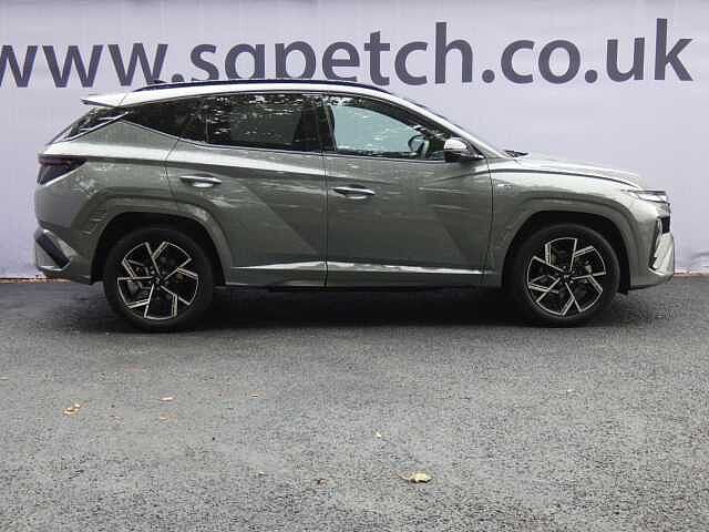 Hyundai TUCSON 1.6 T-GDi N Line Auto Euro 6 (s/s) 5dr