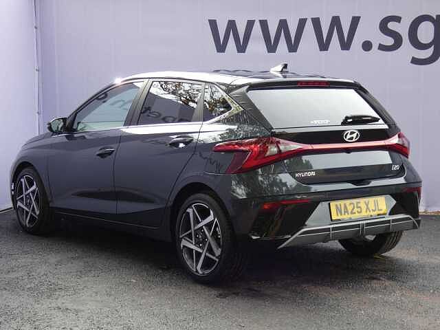 Hyundai I20 1.0 T-GDi Ultimate Euro 6 (s/s) 5dr Grey