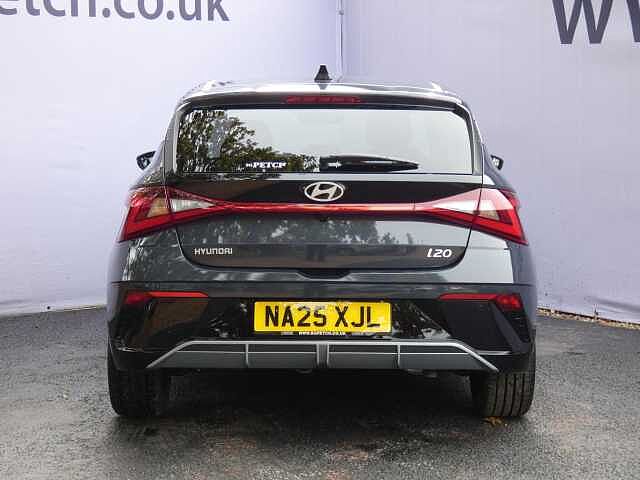 Hyundai I20 1.0 T-GDi Ultimate Euro 6 (s/s) 5dr Grey