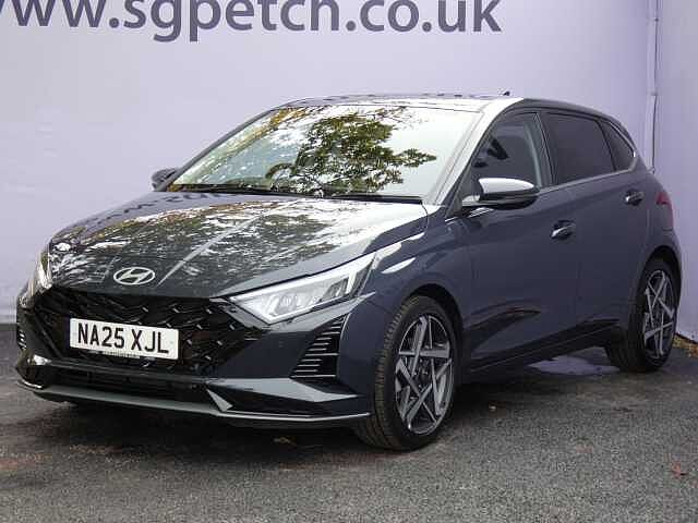 Hyundai I20 1.0 T-GDi Ultimate Euro 6 (s/s) 5dr Grey
