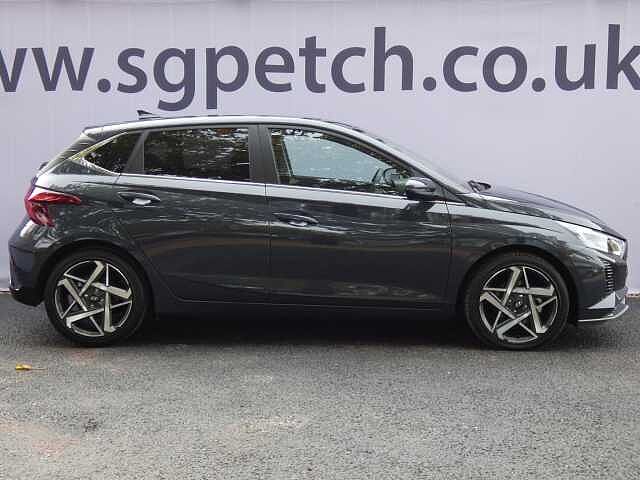 Hyundai I20 1.0 T-GDi Ultimate Euro 6 (s/s) 5dr Grey