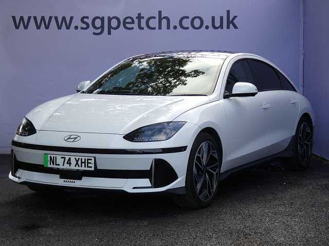Hyundai IONIQ 6 77.4kWh Ultimate Auto 4dr