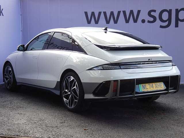 Hyundai IONIQ 6 77.4kWh Ultimate Auto 4dr