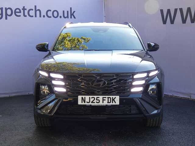 Hyundai TUCSON 1.6 T-GDi N Line Auto Euro 6 (s/s) 5dr