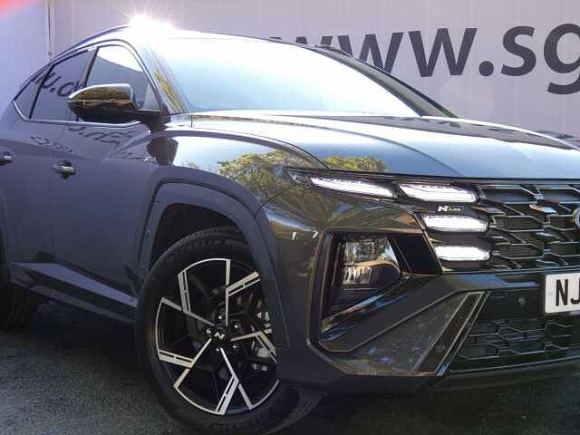 Hyundai TUCSON 1.6 T-GDi N Line Auto Euro 6 (s/s) 5dr