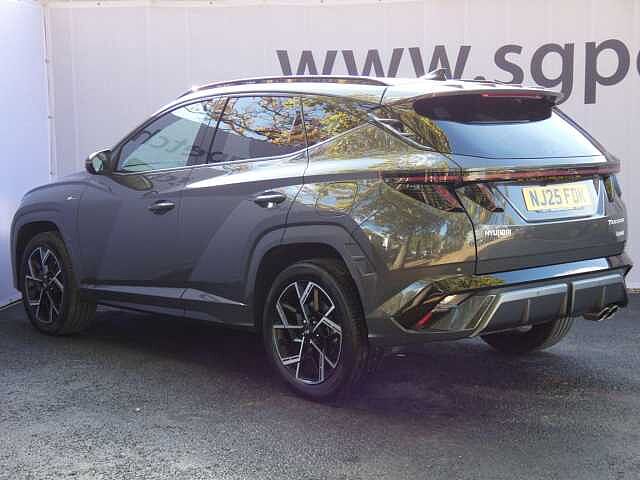 Hyundai TUCSON 1.6 T-GDi N Line Auto Euro 6 (s/s) 5dr