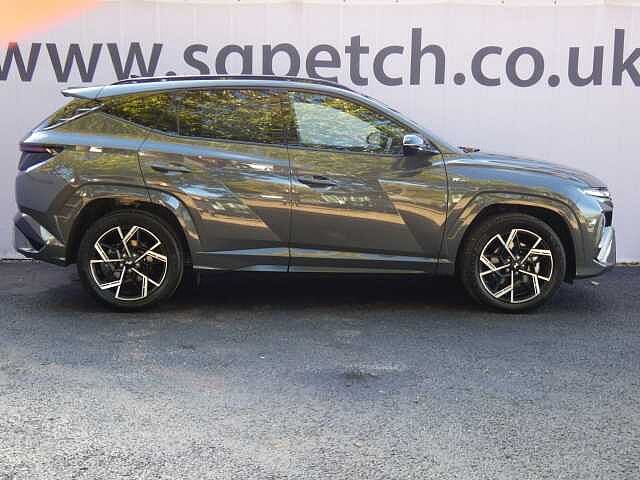 Hyundai TUCSON 1.6 T-GDi N Line Auto Euro 6 (s/s) 5dr
