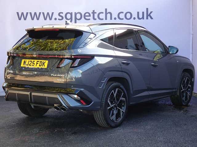Hyundai TUCSON 1.6 T-GDi N Line Auto Euro 6 (s/s) 5dr
