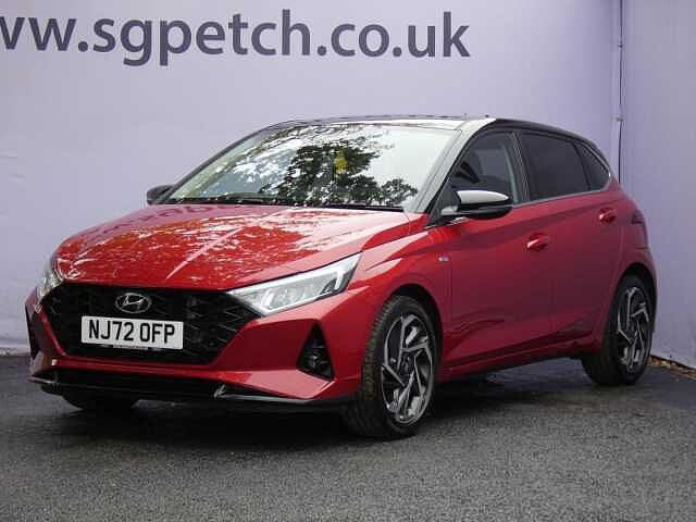 Hyundai I20 1.0 T-GDi MHEV SE Connect Euro 6 (s/s) 5dr Red