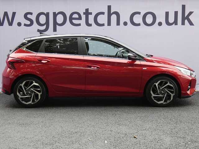 Hyundai I20 1.0 T-GDi MHEV SE Connect Euro 6 (s/s) 5dr Red