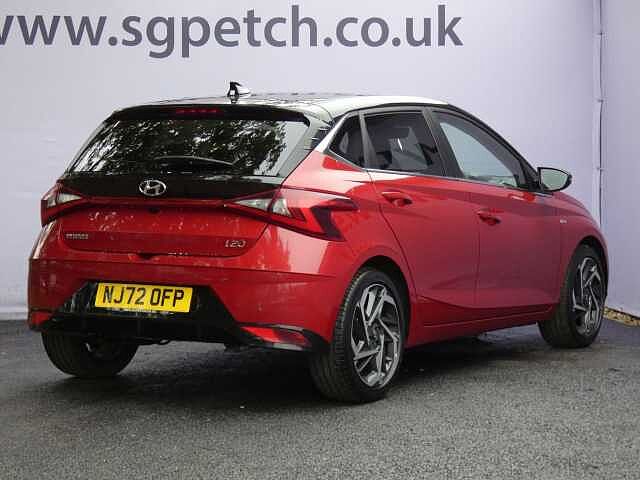 Hyundai I20 1.0 T-GDi MHEV SE Connect Euro 6 (s/s) 5dr Red