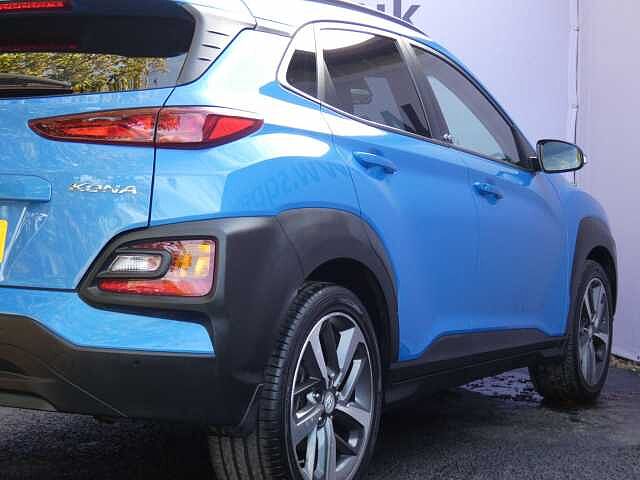 Hyundai KONA 1.0 T-GDi Play Euro 6 (s/s) 5dr Blue
