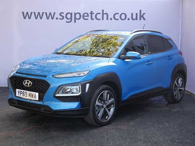 Hyundai KONA 1.0 T-GDi Play Euro 6 (s/s) 5dr Blue