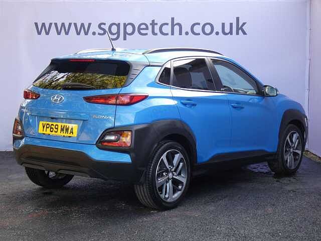 Hyundai KONA 1.0 T-GDi Play Euro 6 (s/s) 5dr Blue