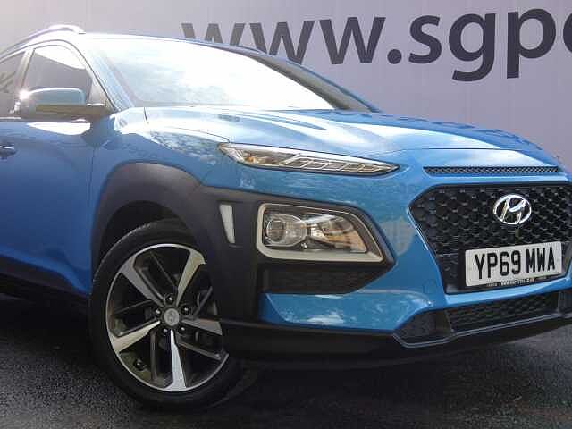 Hyundai KONA 1.0 T-GDi Play Euro 6 (s/s) 5dr Blue