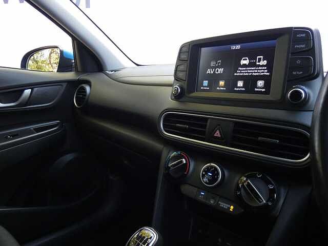 Hyundai KONA 1.0 T-GDi Play Euro 6 (s/s) 5dr Blue