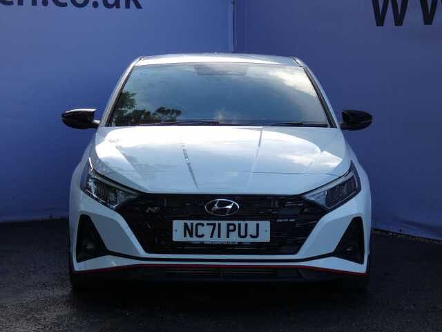 Hyundai I20 1.6 T-GDi N Euro 6 (s/s) 5dr White