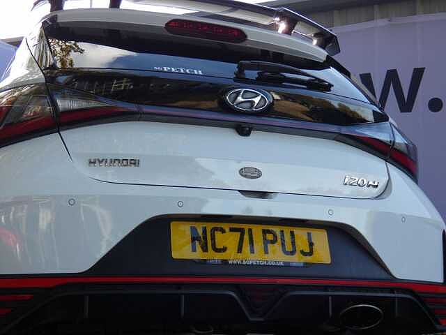 Hyundai I20 1.6 T-GDi N Euro 6 (s/s) 5dr White
