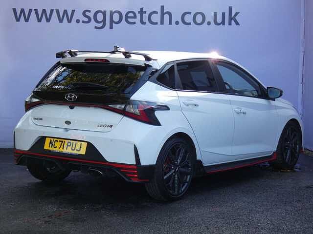 Hyundai I20 1.6 T-GDi N Euro 6 (s/s) 5dr White