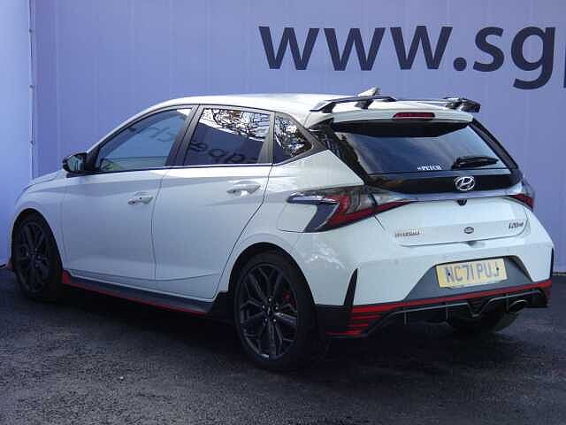 Hyundai I20 1.6 T-GDi N Euro 6 (s/s) 5dr White